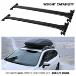 Top Roof Rack Cross Bar Luggage For Toyota Highlander 2008-2013 Black Aluminum. Fixed Price $59.95.