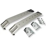Lightbar Mounting Brackets/gutter Brackets/door Seal Roof Clamps No Bolt Holes. Fixed Price $33.57.