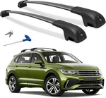 300LBS Roof Rack Cross Bars Compatible With Volkswagen Vw Tiguan 2018-2026 & .... Fixed Price $126.11.