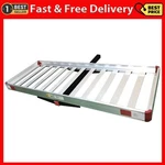Maxxhaul 60" 22" Aluminum Cargo Carrier Rack Basket For Luggage Suv Tru.... Fixed Price $158.99.