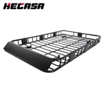 64" Roof Rack Cargo Top Luggage Storage Holder Carrier Basket Universal For Suv. Fixed Price $104.80.