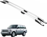 Erkul Roof Rails Fits Range Rover Vogue 02-12 Car Racks For Aluminum Silver. Fixed Price $159.27.