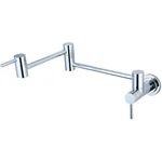 Pioneer Faucets 2MT600 Motegi Wall Mounted Dual Handle 22-1/16" Chrome. Fixed Price $239.23.