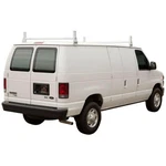 Buyers Products Heavy Duty Van Ladder Rack In White. Fixed Price $197.99.