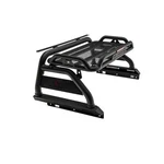 Black Horse Atlas Roll Bar Fit 026 Nissan Frontier W/ Brake Light & Basket. Fixed Price $1021.16.
