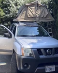 Smittybilt Overland Wedge Roof Top Tent 2-PERSON Tan W/ Ladder S/B-2783. Fixed Price $950.00.