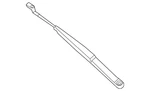 Genuine Volkswagen Wiper Arm 5G1-955-409-B. Fixed Price $79.41.