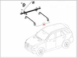 Genuine Mercedes W166 Gle M-class Basic Carrier 166890139364. Fixed Price $550.87.