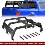 Stell Bed Rack Truck Trunk Cargo Luggage Carrier For Toyota Tacoma 2005-2023. Fixed Price $333.39.