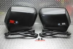2004 Bmw R1150R Rockster Abs Cargo Luggage Saddlebags W/ Brakets 2-KEYS. Fixed Price $699.99.