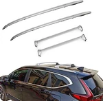 4PCS Roof Rack Side Rails + Cross Bars For 2012-2016 Honda Crv Cr-v Oe Style. Fixed Price $159.00.