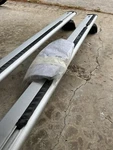 Thule Aeroblade ARB47 Roof Rack W/460R Rapid Foot Podium & Bmw E84 Fit Kit. Fixed Price $225.00.