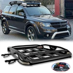 For Dodge Journey 13-20 50" Roof Rack Cargo Carrier Basket W/ Light + Cross Bars. Fixed Price $229.31.
