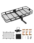 Vevor 500 Lbs Hitch Cargo Carrier Folding For 2" Receiver. Fixed Price $194.99.
