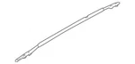 Genuine Nissan Roof Rail 73823-JM00A. Fixed Price $716.84.
