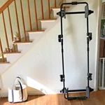 Thule 887XT Rollercoaster Kayak Saddle Carrier And Frame Roof Rack. Fixed Price $300.00.