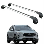 Ford Escape CX482 (2020-2026) Roof Rack Cross Bars Flush Rail, Silver. Fixed Price $228.00.