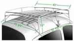Empi Type Bug Knock Down Classic Roof Rack W/ Silver Coated Frame 15-2012. Fixed Price $434.45.