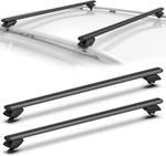 53'' Roof Rack Cross Bars, Adjustable Aluminum Cargo Fits Most Existing Rai. Fixed Price $74.99.