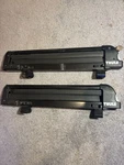 Thule 18 Inch And Snowboard Rack Black Used With Key & Locks Holds 4 Skis. Fixed Price $129.94.