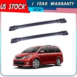 ?roof Rack Rail Cross Bar Carrier For Toyota Sienna 2011-20 Aluminium Baggage. Fixed Price $62.19.