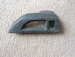 01 Jeep Cherokee Left Roof Rail Cross Bar End Cap 1997 1998 2000. Fixed Price $30.00.