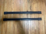 Oem Honda Pilot 2003 - 2008 Luggage Roof Rack Cross Bars W/ Hardware. Fixed Price $74.99.