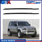 For Land Rover Defender 90 2020 2021 Up Black Roof Rack Bar. Fixed Price $159.59.