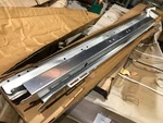 Adrian Steel Rrkfth Ladder Rack Roof Rail Kit Fits Ford Transit High Vans. Fixed Price $249.00.