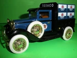 Texaco Ford Model Pick Up Truck Crate Load Stk #1045 Spec Cast Liberty 1:25. Fixed Price $22.95.