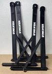 2 Pair Of - Yakima Outdoorsman Ladder 300 Compact Truck Bed Rack. Fixed Price $250.00.