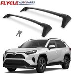 300LBS Roof Rack Cross Bars For 2019-2025 RAV4(NOT Adventurer /trd Off-road). Fixed Price $78.50.