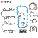Lower Gasket Set For 07-11 Jeep Wrangler 09-10 Chrysler Dodge 3.8L Ohv Vin. Fixed Price $51.99.