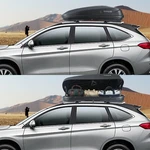 VISRACK13FT Roof Storage Box Cargo Luggage Carrier 2 Lock, W/diamond Grain. Fixed Price $439.00.