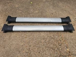 2001-2004 Nissan Xterra Roof Luggage Rack Cargo Cross Bars Set 73157-7Z020. Fixed Price $69.89.