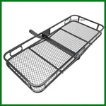 Vehicle Hitch Mount Steel Cargo Basket For 2" Receiver 500 Capacity -60X24X5.5. Fixed Price $223.50.