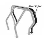 Go Rhino 90001B Front Main "a" Bed Bar - Black For Silverado / Sierra Ram. Fixed Price $369.98.