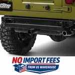 Redrock Hitch; Textured Black 87-06 Wrangler Yj & Tj No Import Fees. Fixed Price $170.30.