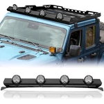 Vijay Steel Top Roof Racks For 2020-2025 Jeep Gladiator Jt With Circular Lamps. Fixed Price $419.99.