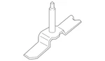 Genuine Hyundai 2019-2023 Santa Fe Roof Rail Front Bracket 67331-S1000. Fixed Price $11.69.