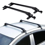 Roof Luggage Racks For 4 5 Door Cars Adjustable Window Frame 100CM. Fixed Price $113.99.