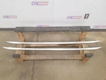 22 Cadillac XT6 Premium Luxury Luggage Rack Rail Set Chrome 84587893. Fixed Price $250.00.