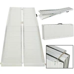 6FT Multi-fold Wheelchair Ramp Mobility Scooter Portable Carrier 600LBS. Fixed Price $185.06.