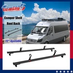 72" Pickup Truck Topper Ladder Roof Rack Camper Shell For Van Trailer W/hardware. Fixed Price $159.99.