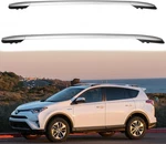 Roof Rack For 2013 2014 2015 2016 2017 18 Toyota RAV4 Side Rails Luggage Silver. Fixed Price $88.87.