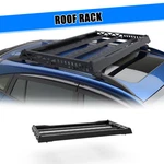 Top Roof Rack For Full-size+mid-size Pick-up Cross Bar Cargo Luggage Carrier. Fixed Price $216.32.
