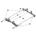 Prime Design Vrr-gm-m, Van Rack 2 Cbr Rotation-rotation. Fixed Price $3367.95.