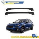 2PCS Aluminum Roof Rack For 2024 Subaru Crosstrek 2.0L 2.5L. Fixed Price $76.59.