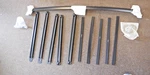 Nors 1989-1997 Ford Thunderbird & Mercury Cougar Trunk Luggage Rack Kit. Fixed Price $49.99.