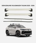 Volkswagen Vw 2025 - 2026 Tiguan Base Carrier Roof Racks Crossbars Oem 57N071151. Fixed Price $348.95.